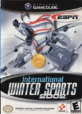 ESPN International Winter Sports 2002 box cover front